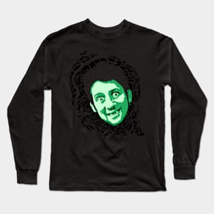 Shane Macgowan Long Sleeve T-Shirt